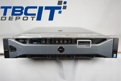 DELL PowerEdge R730XD Server 2xE5-2697 V3 2.60GHz 14-Core 384GB 24X2.5" 1100W - Image 1 of 4