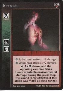 5 x Necrosis VTES CCG Lost Kindred LK - Picture 1 of 1