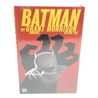 Batman by Grant Morrison Omnibus Vol. 1 HC Hardcover DC Comics New Damian - Image 1 of 3