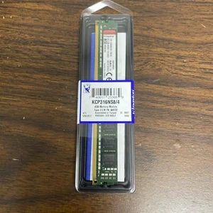 NEW KINGSTON 4GB RAM KCP316NS8/4 - Picture 1 of 3