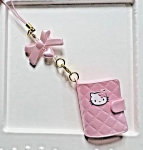 Hello Kitty Secret Strap Miniatur Quilt Kartenetui Pink JP - Bild 1 von 6