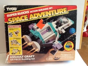 1989 Super Blocks SPACE ADVENTURE Assault Craft von TYCO  - Bild 1 von 8