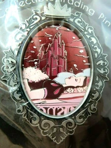 Disney Pin Artland Gothic Princess - Snow White Sleeping LE 200 #143577 - Picture 1 of 4