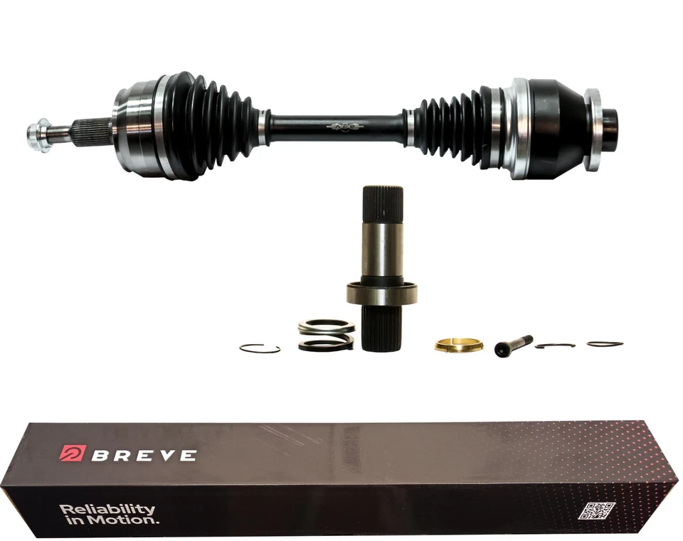 Antriebswelle + Steckwelle links VW TRANSPORTER T5 2.5 TDI Schalter 6 Gang NEU