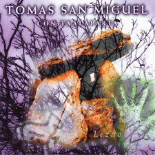Tomás San Miguel Lezao (CD) Album (UK IMPORT)