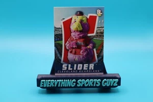2023 Topps Big League - #M-9 Slider Cleveland Guardians Mascot - Picture 1 of 2