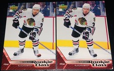 2005-06 Upper Deck Rookie Class Box Set Pavel Vorobiev Chicago Blackhawks #16
