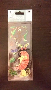 Un toque de Jolee's - León, Mono, Selva - Pegatinas 6 dimensiones - Totalmente nuevas - Imagen 1 de 2