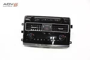 INTERRUPTOR DE CONTROL DE CLIMA RADIO TABLERO NISSAN ARMADA Y CUBIERTA DE BISEL OEM 2021 - 2024 - Imagen 1 de 22