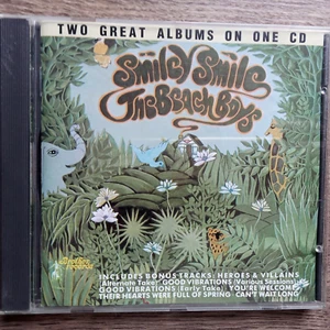 The Beach Boys – Smiley Smile / Wild Honey (CD, 1990) (Two Great Albums On 1 CD) - Bild 1 von 2