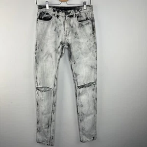 Pantalones de mezclilla para hombre Marc by Marc Jacobs Stone lavado palo - Talla: 28 - Imagen 1 de 4