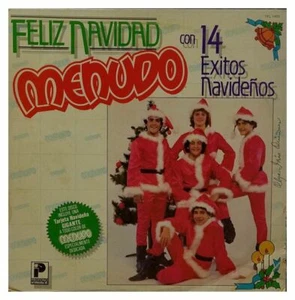 Menudo - Con 14 Exitos Navideños / Feliz Navidad - Picture 1 of 2