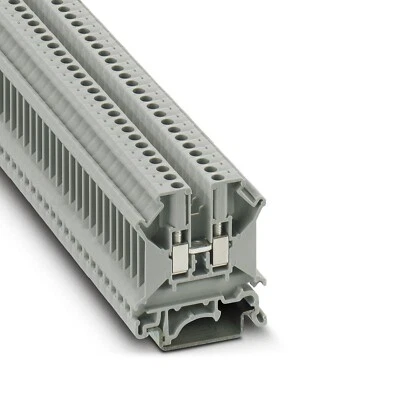 10pcs UK5N 3004362 UK 5 N - Feed-through terminal block PHOENIX CONTACT - Image 1 of 4