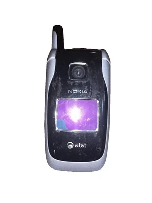 Nokia | Model: 6102bi | Black (AT&T) Cellular Phone | Type: RM-77 (Untested) - Image 1 of 4