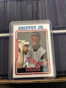 2005 Topps Opening Day Baseball #95 Ken Griffey Jr. Cincinnati Reds