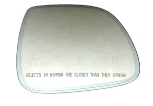 ✅ OEM Audi Q7 2007 - 2009 Passenger Right Side View Mirror Auto Dim Heated Glass - Picture 1 of 2