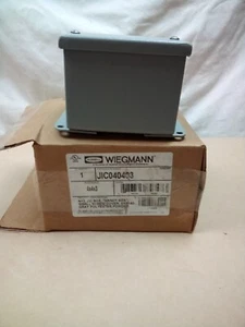 HUBBELL WIEGMANN JIC040403 ENCLOSURE New - Picture 1 of 6