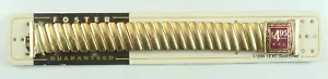 NOS Foster SS & Gold Filled Wristwatch Bracelet with 18.68mm Ends - Picture 1 of 6