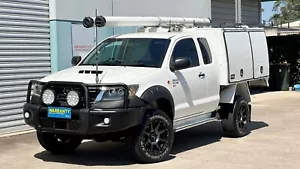 2014 TOYOTA HILUX 4X4 XTRA CAB UTE - not Ranger Navara Triton Colorado Dmax BT50 - Picture 1 of 24