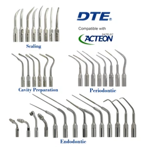 Woodpecker DTE Ultrasonic Scaler Tips Piezo Scaling Endo Perio fit Satelec NSK - Bild 1 von 248