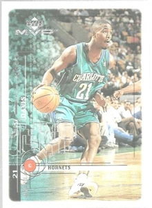 Baloncesto 21 1999/2000 Upper Deck MVP Ricky Davis Charlotte Hornets - Imagen 1 de 8