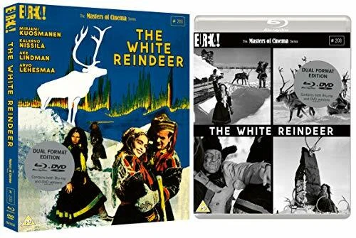 The White Reindeer Blu-ray and DVD Masters of Cinema 1952 Folk Horror