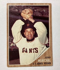1962 Topps #505 Juan Marichal