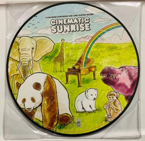 CINEMATIC SUNRISE A Coloring Storybook LP Vinyl Record 12" CHIODOS Craig Owens - Picture 1 of 2
