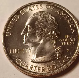 1999 “P” Georgia State Quarter, Lots of Errors Front/Back, From Mint Bags. - Picture 1 of 6