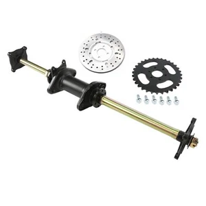 32 Zoll Hinterachsnabe Kettenrad Bremsscheibe GY6 150-250cc ATV Go Kart Quad Taotao Sunl - Bild 1 von 9