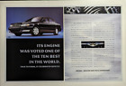 1998 Infiniti I30 Ten Best Engine Black Sedan Power Photo 2 Pg Vintage Print Ad