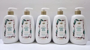 5 Dove Limited Edition Holiday Treats Peppermint Bark Deep Nourishing Hand Wash - Picture 1 of 2