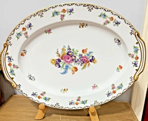 Vintage Noritake China Dressdoll Servierplatte Made in Occupied Japan - Bild 1 von 13