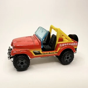Hot Wheels Jeep 2012 Red 4x4  - Picture 1 of 10