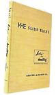 K+E Slide Rule Manual Book Log Log Duplex Decitrig Keuffel Esser, Hardcover