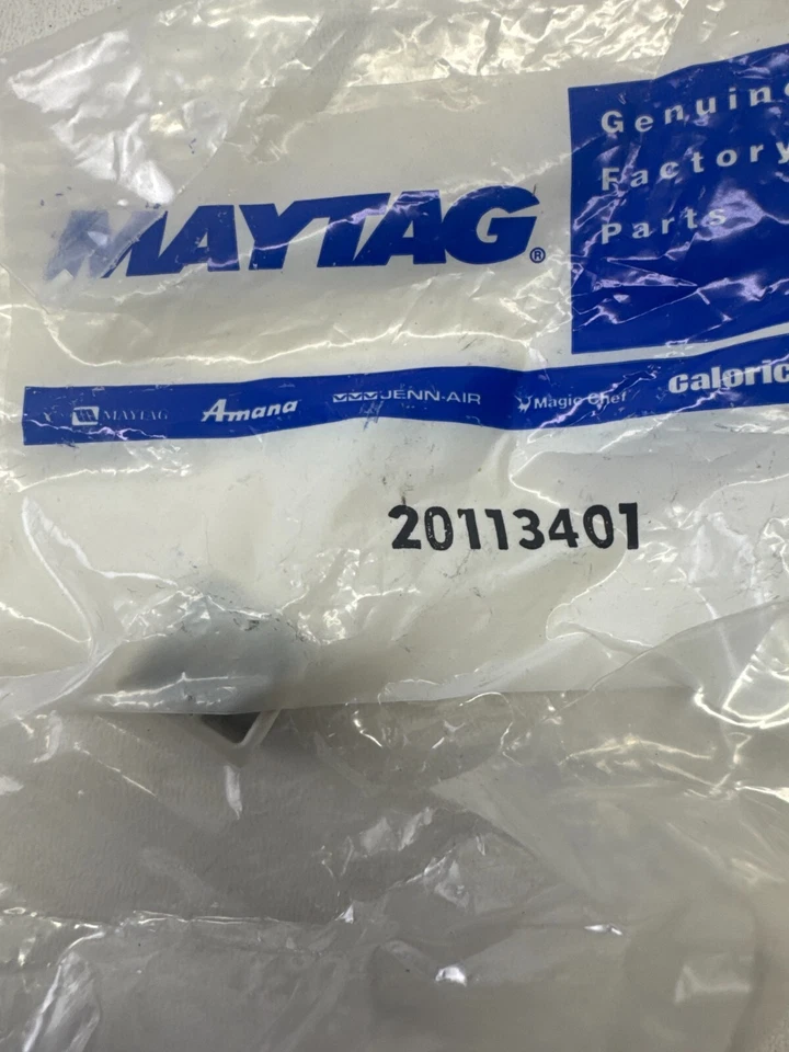 Genuino OEM Maytag 20113401 perilla de aire acondicionado botón pulsador - gris Foto 1 de 1