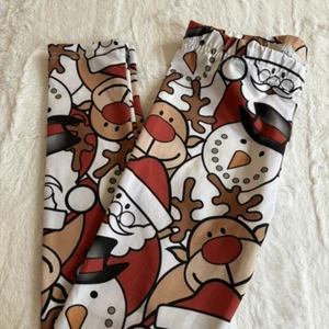 Urban Small Santa Leggings 10Y - Picture 1 of 5