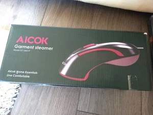 ALCOK - POWER STEAM IRON MACHINE - GARMENT STEAMER - Picture 1 of 7