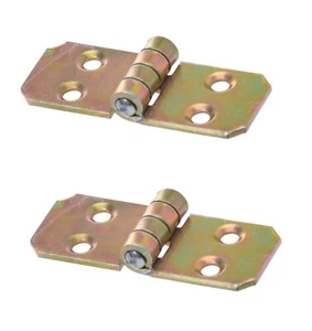 Backflap Hinge 20mm x 50mm x 2 / Back Flap Hinges Door Gate Box Shed Chests - Picture 1 of 1