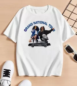 Kendrick Lamar & SZA Signatures Shirt, Kendrick Lamar Grand National Tour Shirt - Picture 1 of 5