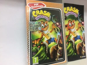 CRASH IL DOMINIO SUI MUTANTI  ESSENTIALS PSP  USATO - Foto 1 di 1