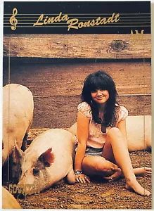 LINDA RONSTADT ~ ACM COUNTRY CLASSICS COLLECTORS CARD 1992 USA 1st Ed. 33Yrs! - Foto 1 di 2