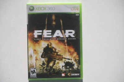 F.E.A.R. First Encounter Assault Recon Xbox 360 US NTSC Brand New Factory Sealed - Image 1 of 4