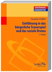 Einführung in das bürgerliche Trauerspiel und das soziale Drama - Schößler - Imagen 1 de 1