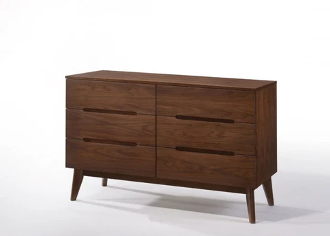 Modrest Lewis Mid-Century Modern Walnut Dresser Cover