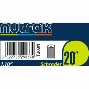 20/10 - Nutrak 20x1,1 Zoll Schrader Innenrohr