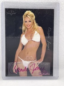 2005 Benchwarmer Candi Jones Signature Series Autograph Pink Ink - Picture 1 of 1