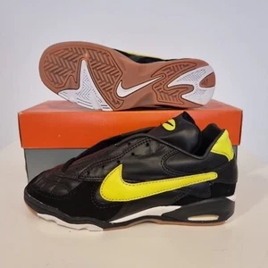 Rare Vintage Nike AIR RIO TR - 1990s - #117081 071 00 - Black/Neon Yellow - Picture 1 of 18