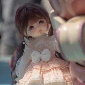 1/6 BJD SD Desnudo Resina Articulación Muñeca Ojos Maquillaje Facial Lindo Bebé Niña Muñeca Regalo - Imagen 1 de 5