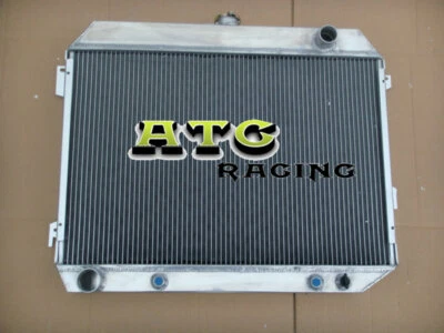 Radiador de aluminio para 68-74 Dodge Charger/Challenger 70-74/68-72 Plymouth GTX Foto 1 de 4